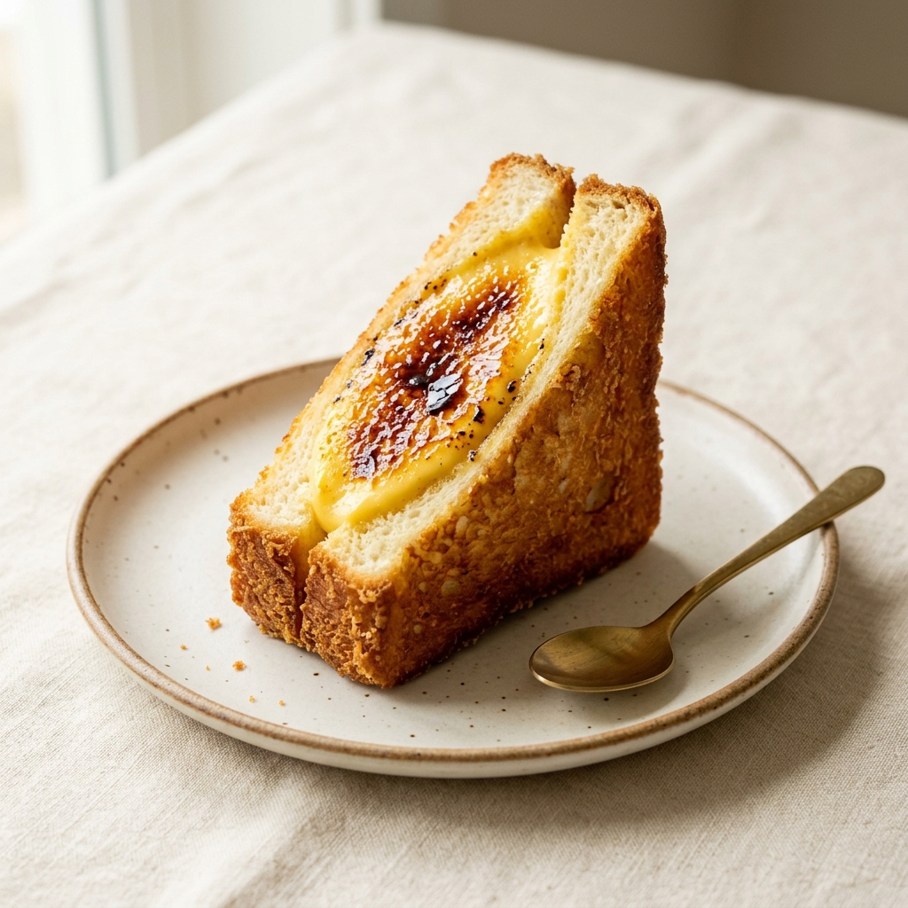 Creme Brulee Sando